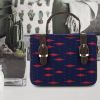 Picture of Multicolor Box Sling Bag - Blue color