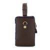 Picture of Multicolor Box Sling Bag - Blue color